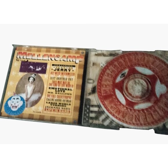 John Mellencamp Mr Happy Go Lucky CD Album - Picture 3 of 5